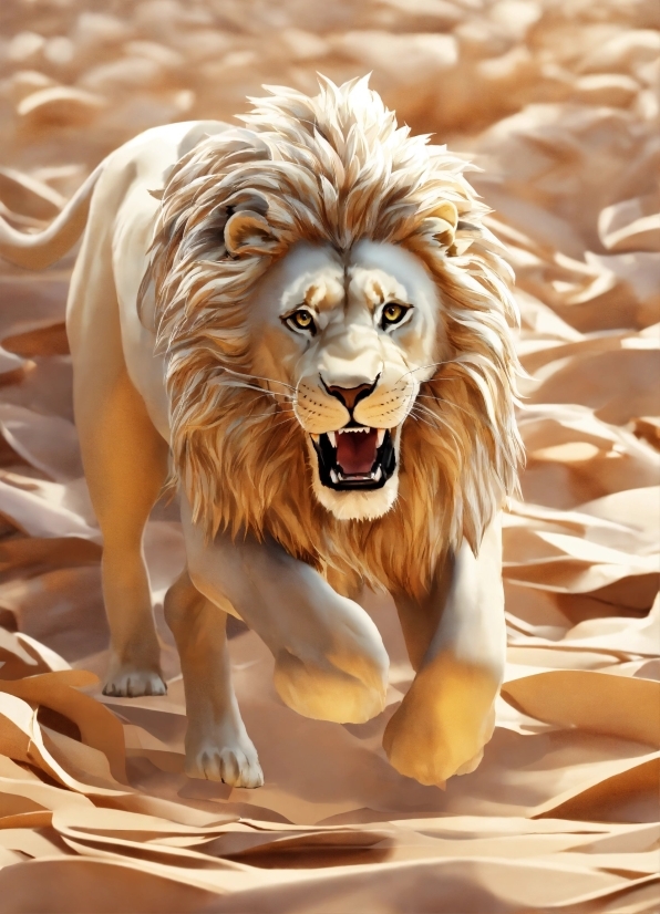 Most Popular Video Editing Software, Felidae, Carnivore, Lion, Masai Lion, Roar