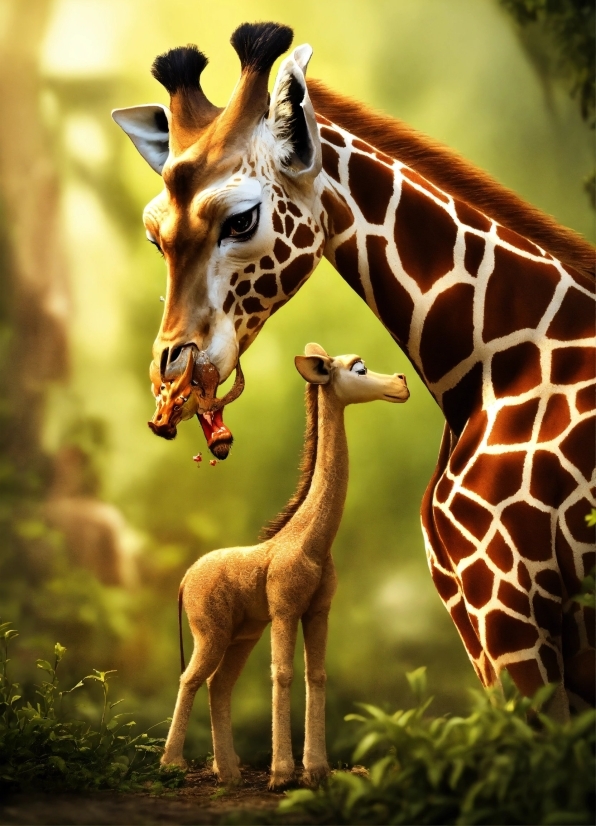 Most Used Video Editing Software For Youtube, Head, Giraffidae, Plant, Giraffe, Photograph