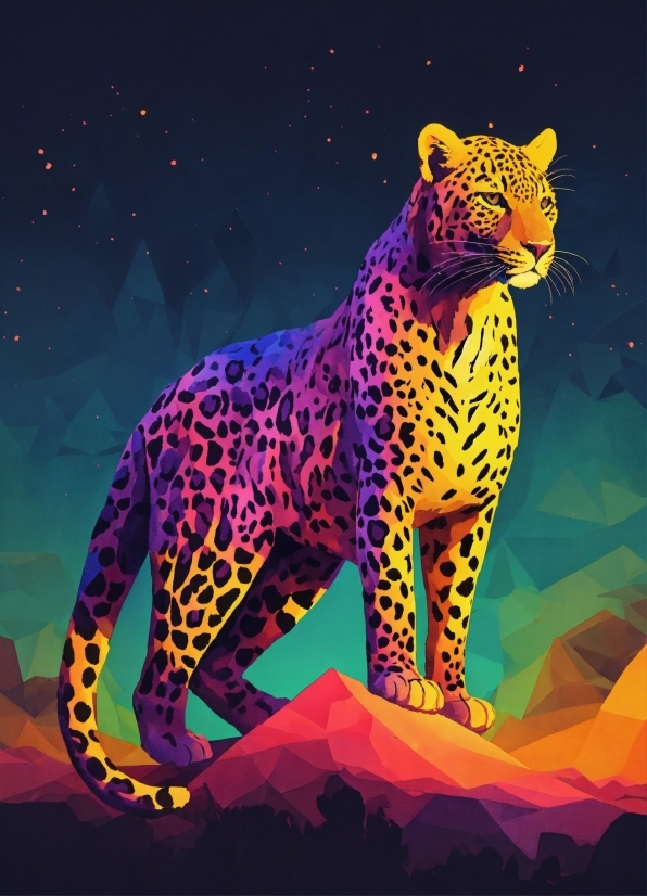 Motionden Video Maker, Felidae, Carnivore, Organism, Leopard, Big Cats