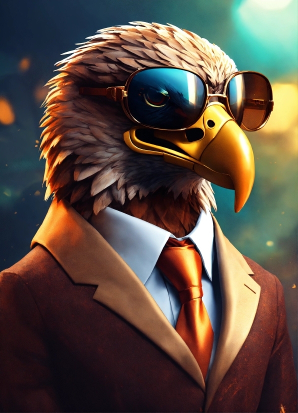 Movavi Video Editor No Watermark Free Download, Bird, Human, Beak, Art, Eyewear