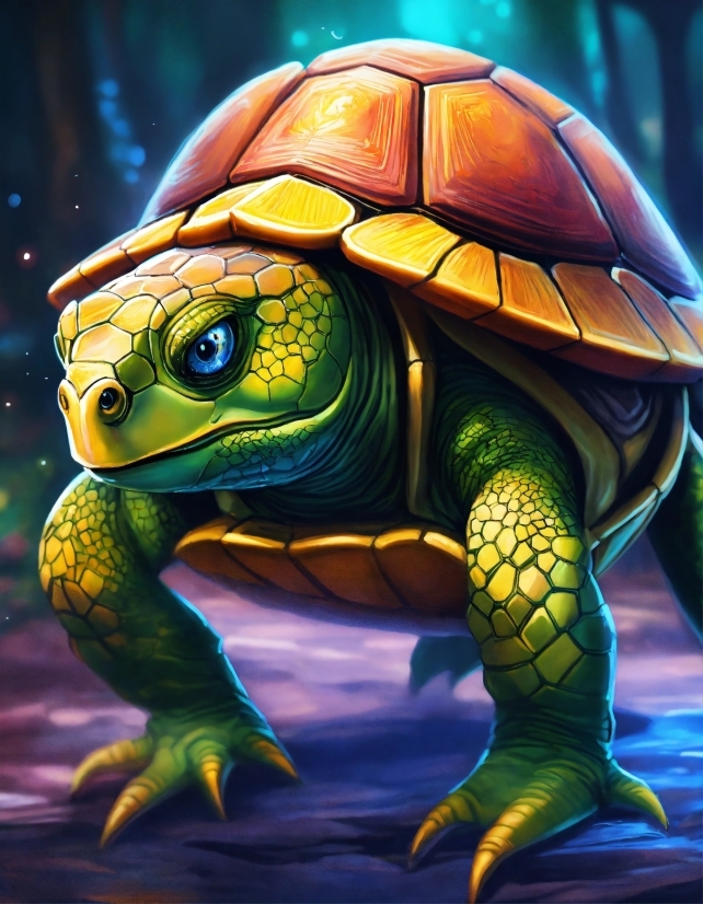 Movavi Video Editor Plus 2021 Full, Nature, Reptile, Organism, Lighting, Turtle