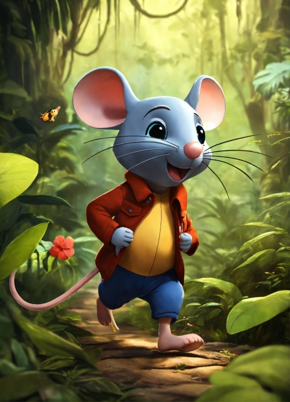 Movie Creator Free, Plant, Cartoon, Leaf, Organism, Mammal