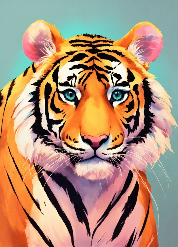 Movie Editor For Pc, Bengal Tiger, Siberian Tiger, Tiger, Vertebrate, White