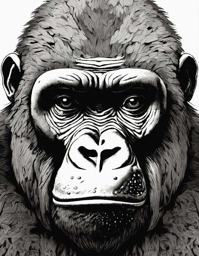 Music Cinematic No Copyright, Primate, White, Black, Wrinkle, Snout