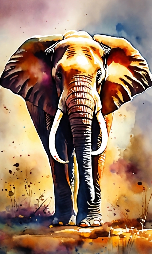 Music Loops Free Download, Elephant, Elephants And Mammoths, Working Animal, Organism, African Elephant