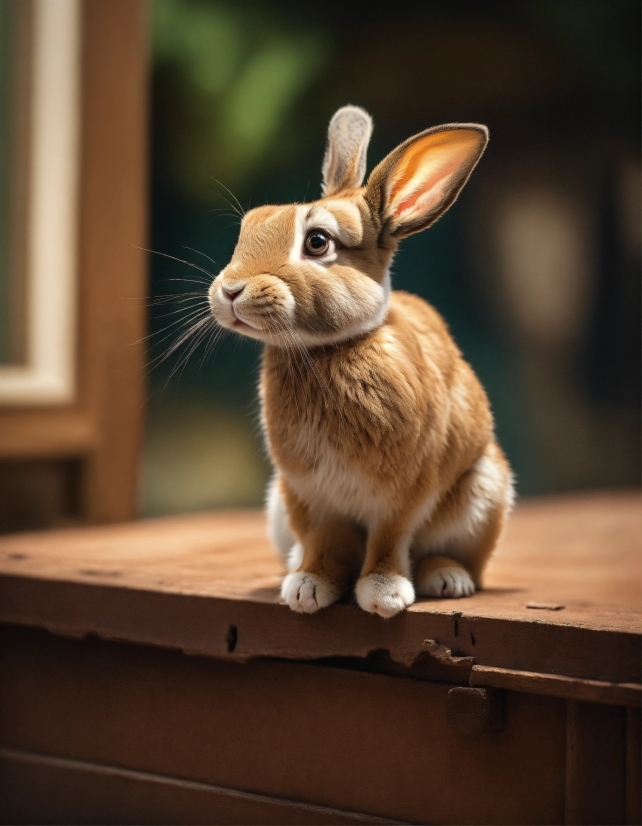 Natron Video Editor, Rabbit, Vertebrate, Wood, Ear, Rabbits And Hares