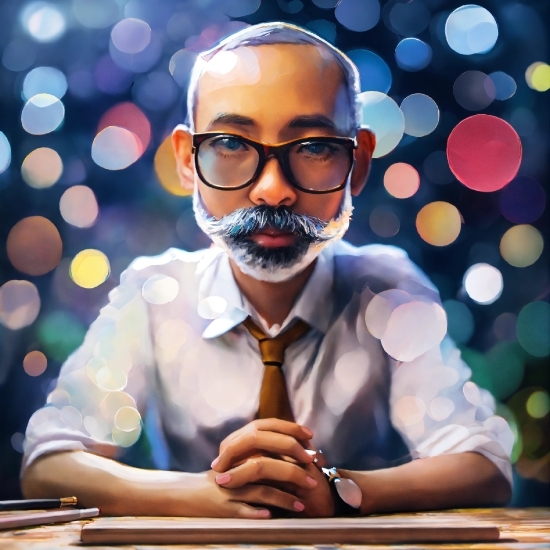 Nechar Wallpaper Hd, Glasses, Vision Care, Beard, Gesture, Tie