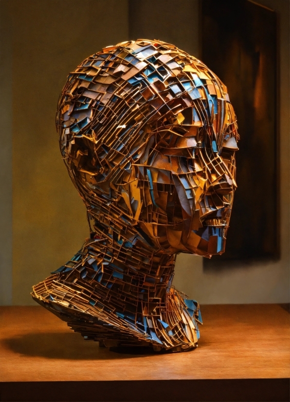 No 1 Video Maker App, Sculpture, Statue, Headgear, Art, Wood