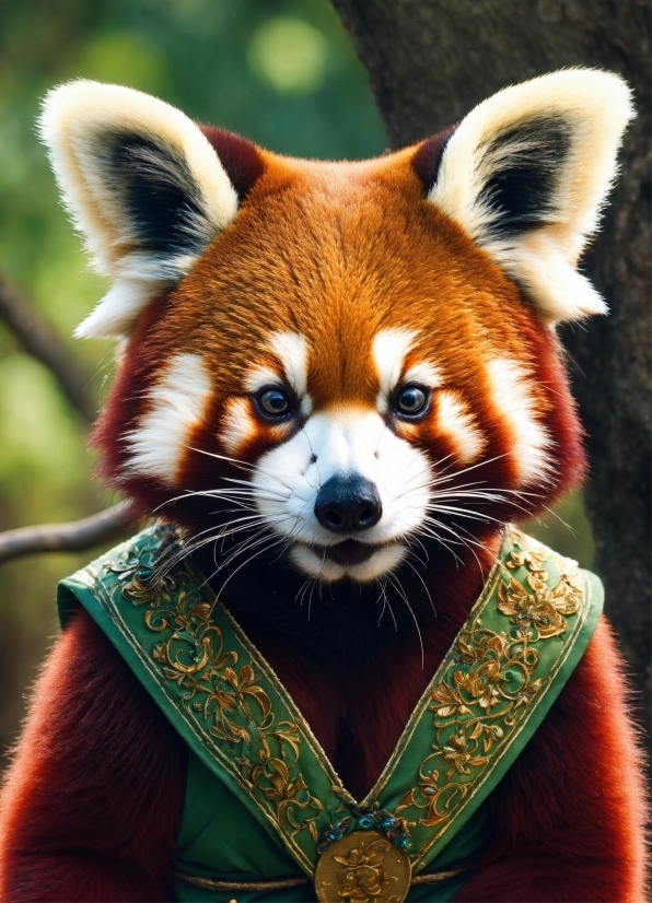 No Copyright Audio Library, Red Panda, Carnivore, Whiskers, Fawn, Terrestrial Animal