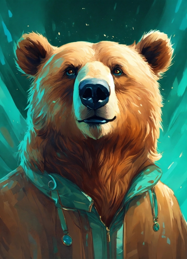 No Copyright Gif, Brown Bear, Carnivore, Whiskers, Kodiak Bear, Grizzly Bear