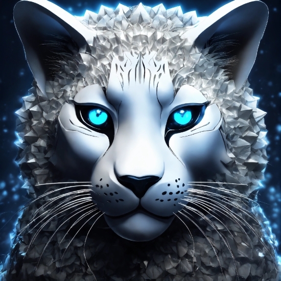 No Watermark Powerdirector, Head, Eye, Felidae, Vertebrate, Carnivore