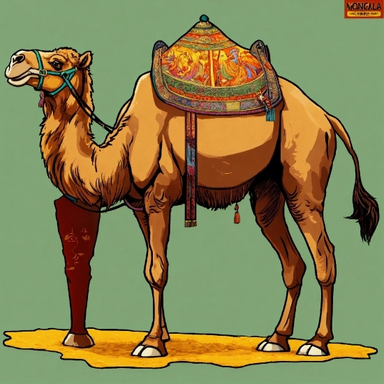 Non Copyright Sound Effects, Camel, Organism, Working Animal, Camelid, Adaptation