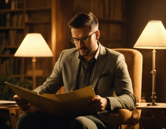 Occc Visual And Performing Arts Center, Glasses, Human, Lighting, Lamp, Blazer