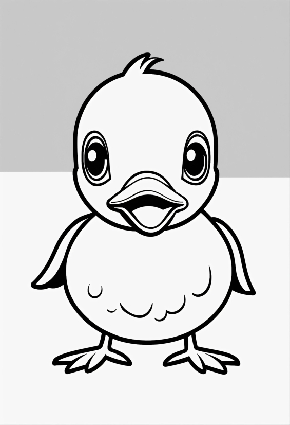 Online Ai Video Maker, Bird, Eye, Beak, Cartoon, Gesture