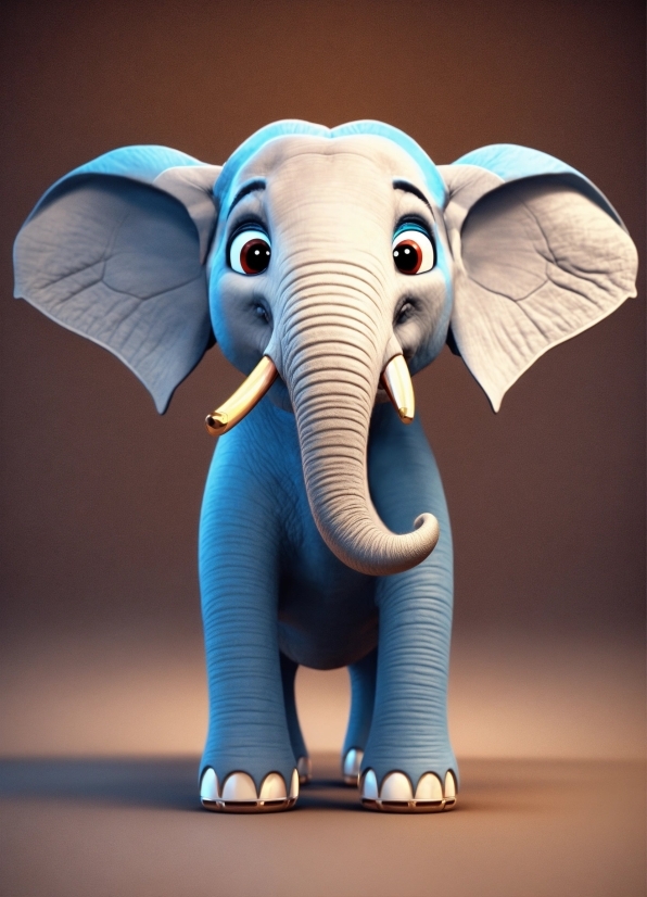 Online Content Maker, Elephant, Toy, Elephants And Mammoths, Working Animal, African Elephant