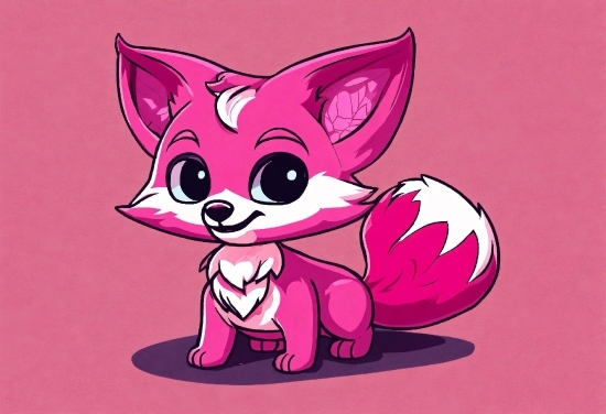 Online Movie Editor, Cartoon, Pink, Art, Whiskers, Magenta