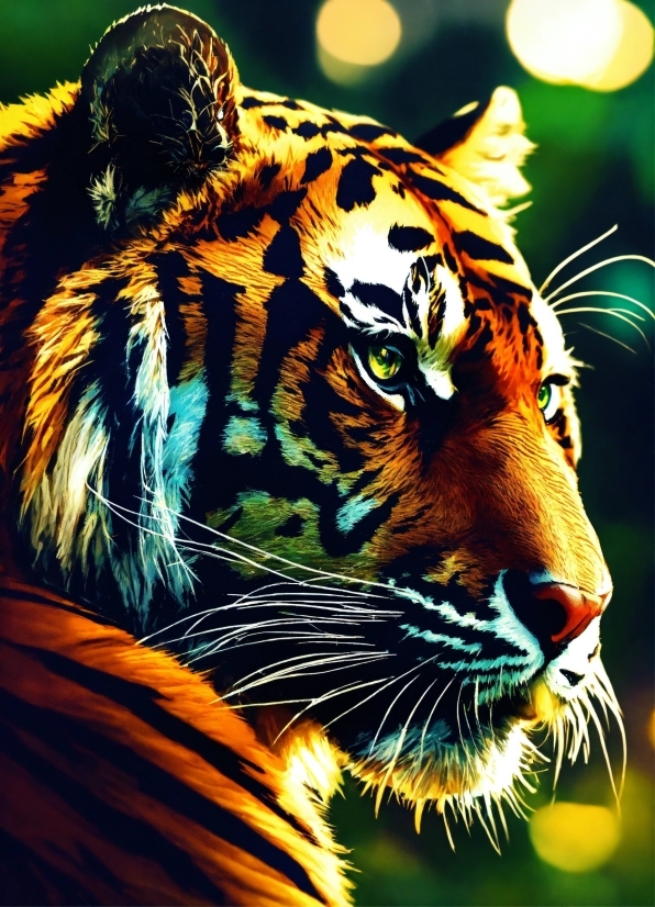 Online Photo And Video Editor, Bengal Tiger, Siberian Tiger, Tiger, Felidae, Carnivore