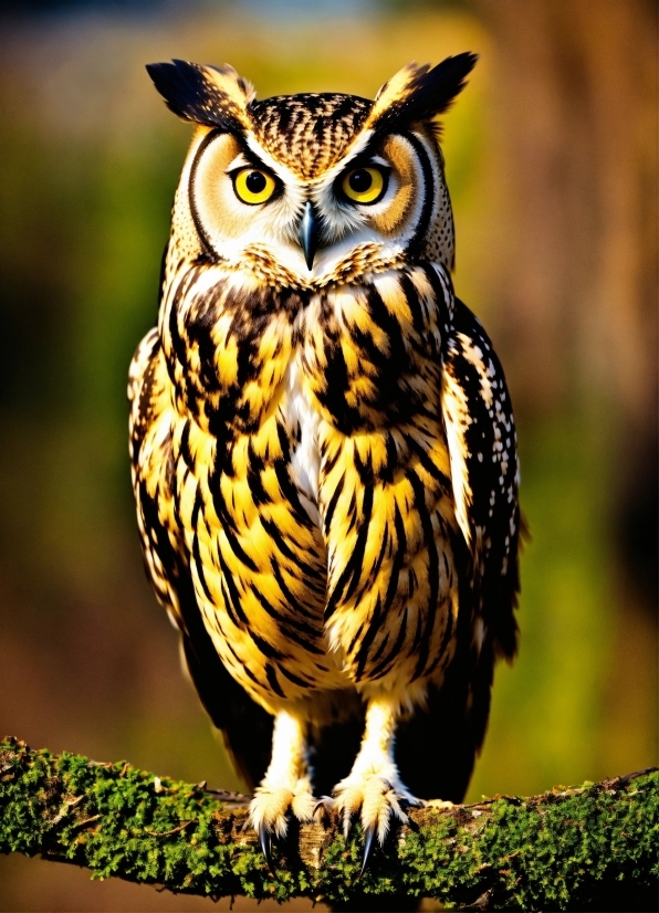 Online Photo Editor Video And Song, Bird, Light, Owl, Beak, Terrestrial Animal