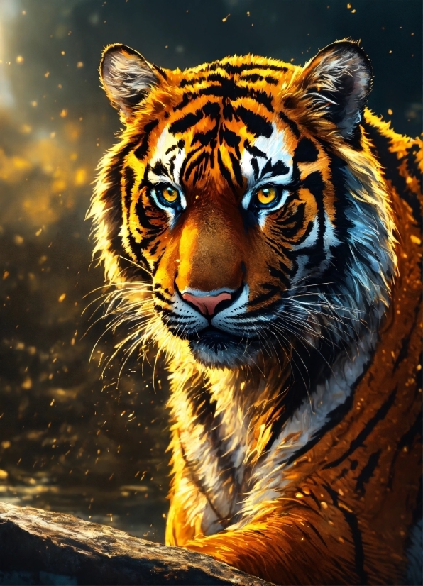 Online Video Editor Crop, Bengal Tiger, Siberian Tiger, Tiger, Photograph, Felidae