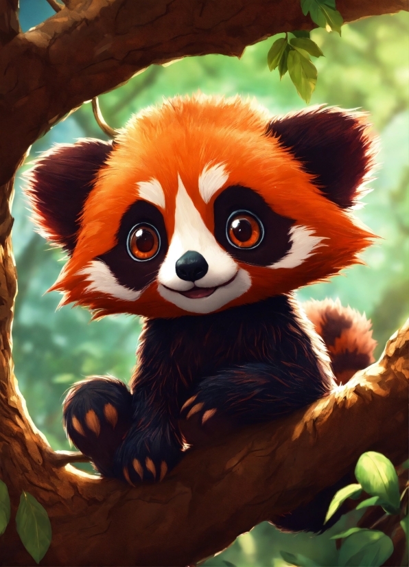 Online Video Editor Free Download, Red Panda, Vertebrate, Carnivore, Organism, Mammal