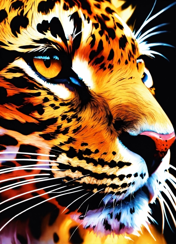 Online Video Montage Maker, Siberian Tiger, Bengal Tiger, Light, Tiger, Organ