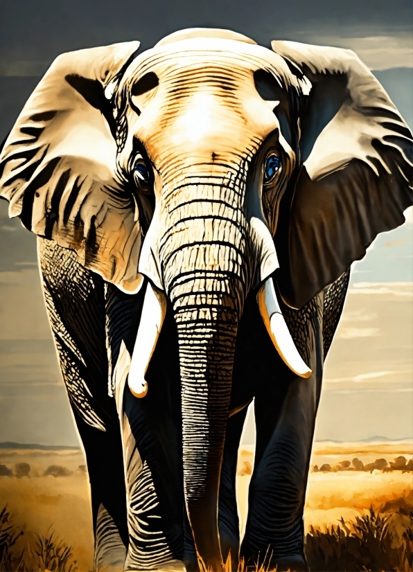 Open Short Editor For Pc, Elephant, Nature, Working Animal, African Elephant, Organism