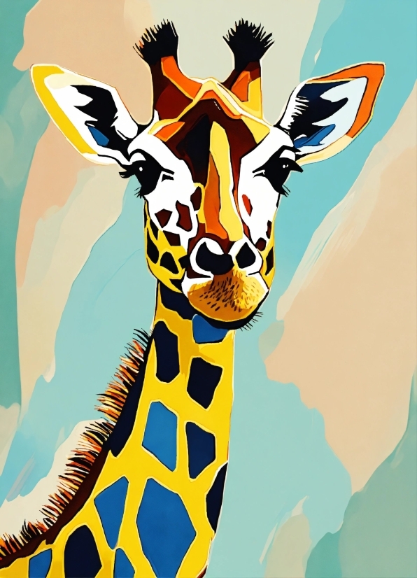 Open Shot Video Editor App, Giraffidae, Giraffe, Vertebrate, Neck, Organism