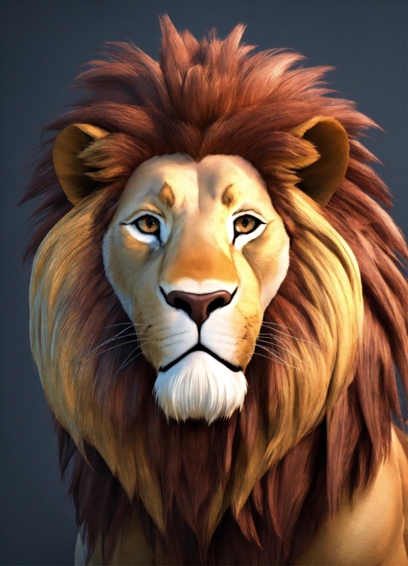 Open Source Online Video Editor, Hair, Felidae, Carnivore, Lion, Masai Lion