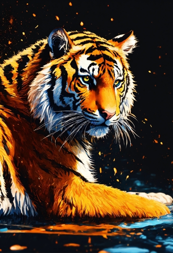 Openshot Free Video Editor Download, Bengal Tiger, Siberian Tiger, Tiger, Felidae, Carnivore