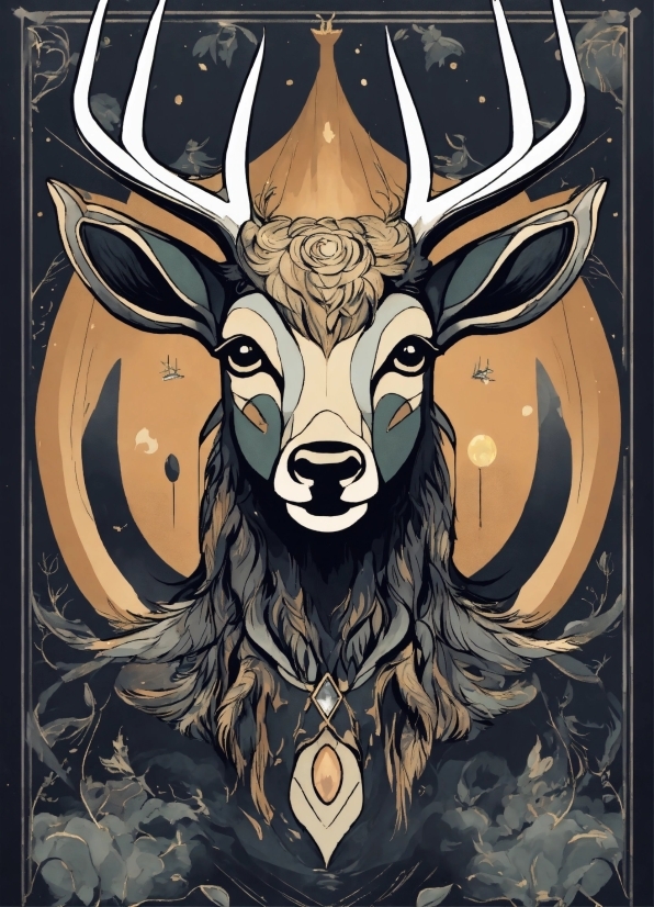 Openshot Software Download, Art, Font, Horn, Terrestrial Animal, Painting