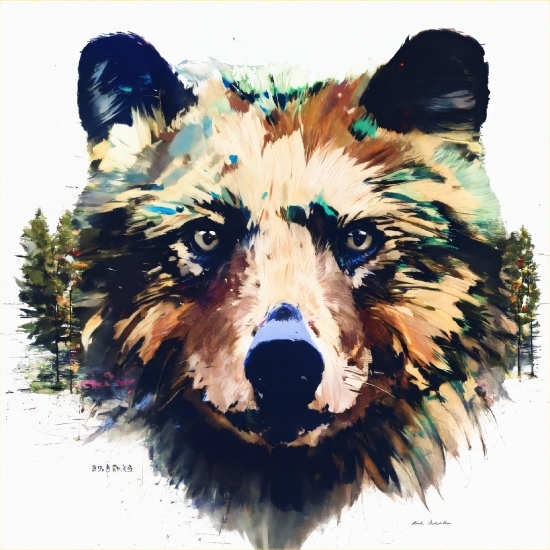 Openshot Video Editor Crop Video, Paint, Carnivore, Felidae, Art, Painting