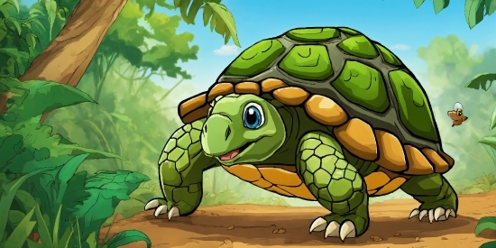 Pc Editing App Download, Cartoon, Reptile, Sky, Art, Terrestrial Animal