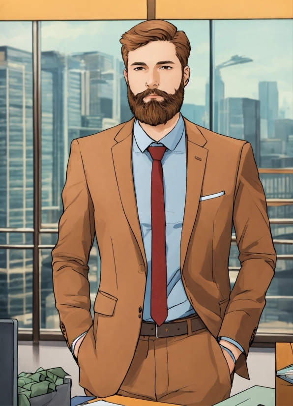 Pencil Sketch Photo Editor Online, Hair, Outerwear, Beard, Sleeve, Dress Shirt