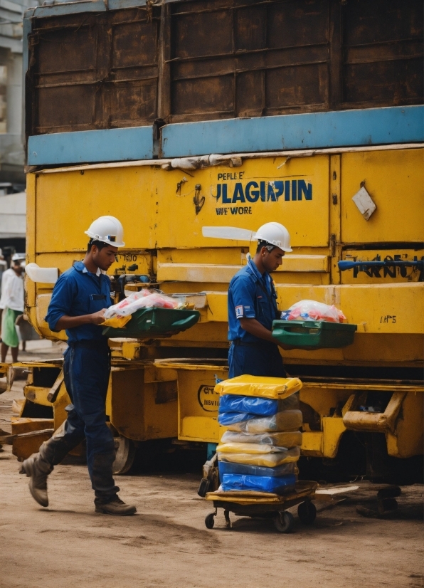 Photo Brightness Editor, Workwear, Helmet, Hard Hat, Motor Vehicle, Asphalt