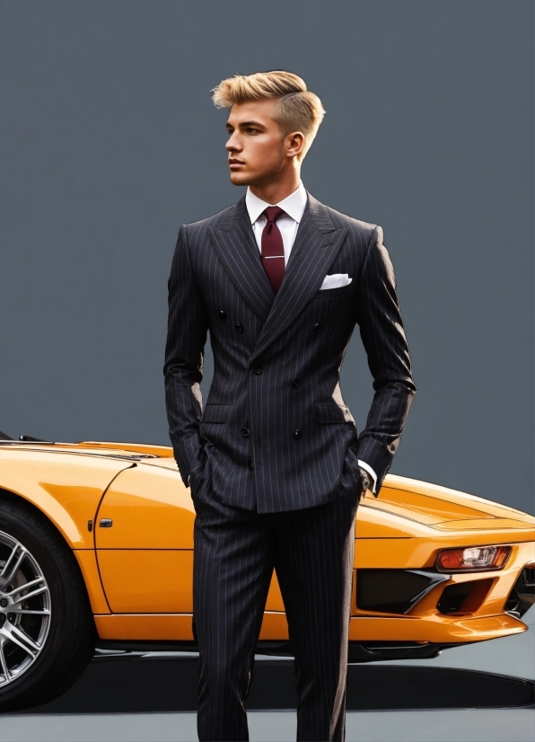 Photo Changer, Suit Trousers, Tire, Car, Vehicle, Wheel