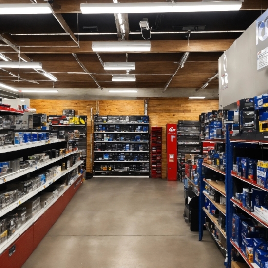 Photo Correction, Footwear, Shelf, Product, Building, Shelving