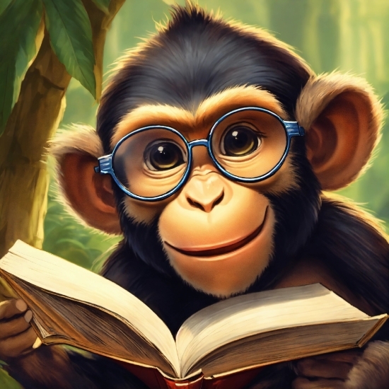 Photo Editing App Video, Primate, Light, Book, Mammal, Publication