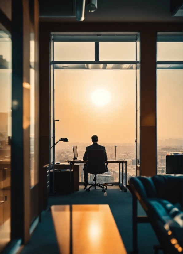 Photo Editing Tools, Building, Sky, Window, Table, Chair