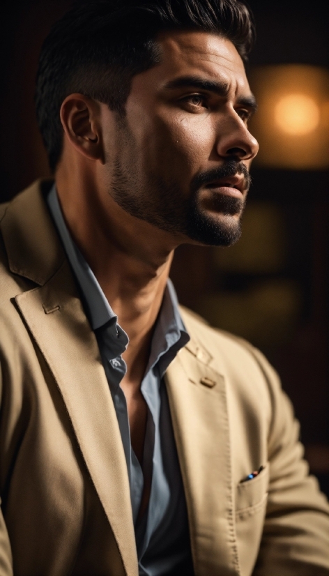 Photo Face Editor, Forehead, Dress Shirt, Black, Human, Jaw