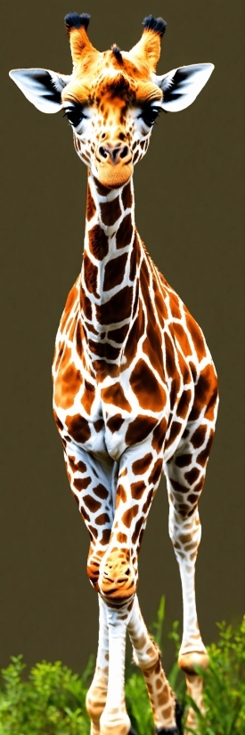 Photo To Video Editing App, Giraffe, Giraffidae, Neck, Human Body, Organism