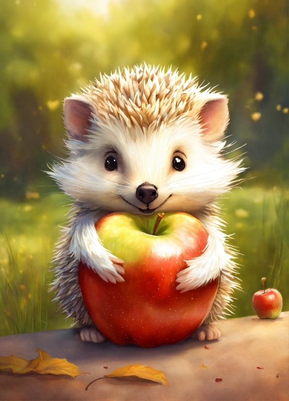 Photo To Video Maker Online With Music Free, Hedgehog, Domesticated Hedgehog, Erinaceidae, Plant, Tree