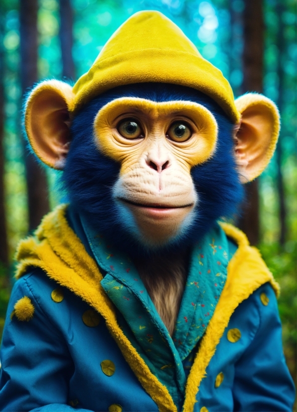 Photo Video Editing App, Primate, Vertebrate, Leaf, Botany, Natural Environment