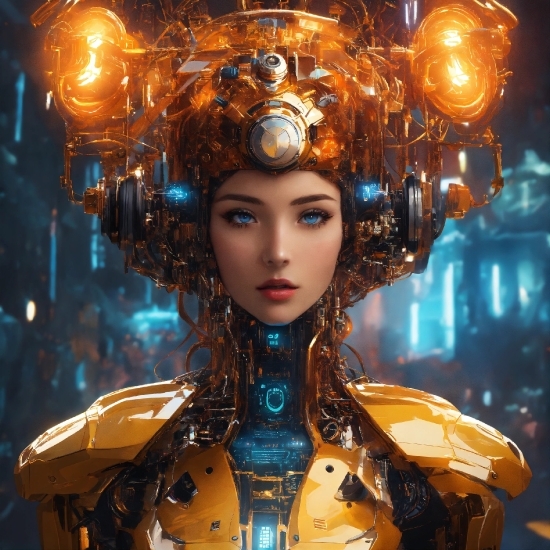 Photoshop Graphics Card, Light, Cg Artwork, Art, Space, Fictional Character