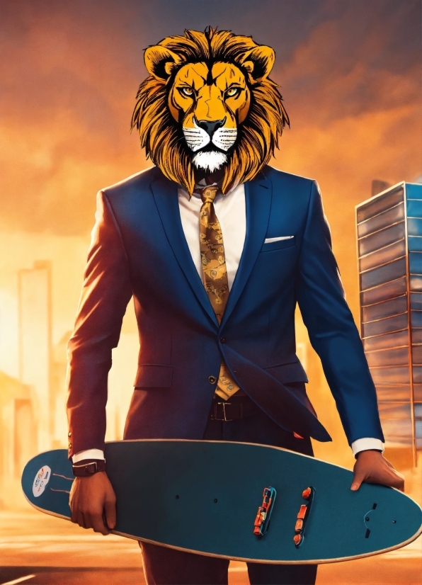 Picasa 64 Bit, Felidae, Sleeve, Art, Blazer, Big Cats