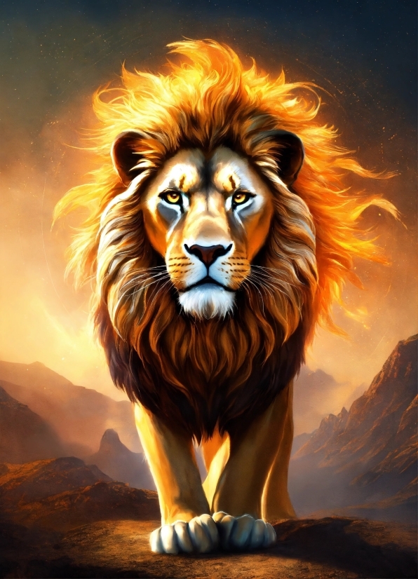 Picture And Video Editor, Roar, Lion, Felidae, Carnivore, Masai Lion