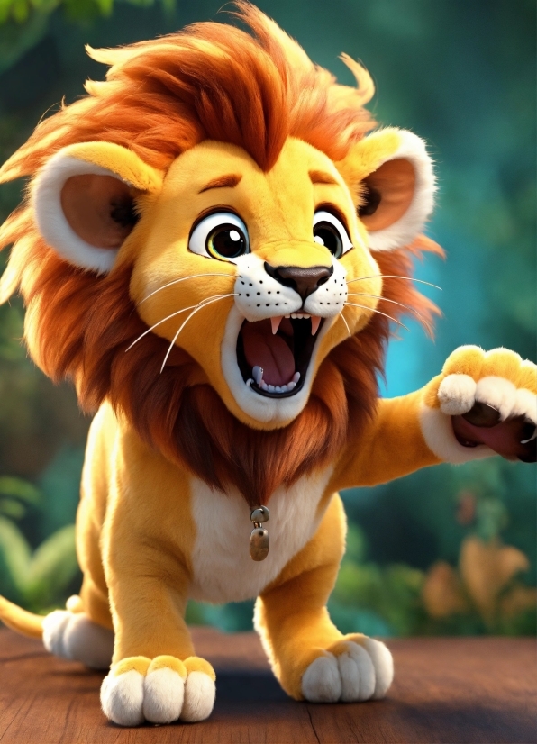 Pinnacle Studio 14 Download, Lion, Felidae, Carnivore, Orange, Toy