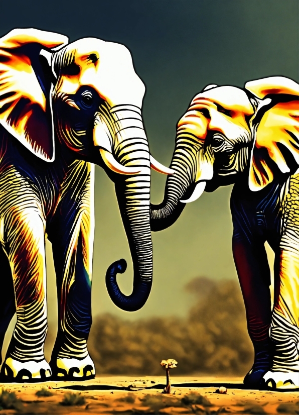 Pinnacle Studio 24 Download, Elephant, Vertebrate, Organism, Working Animal, African Elephant