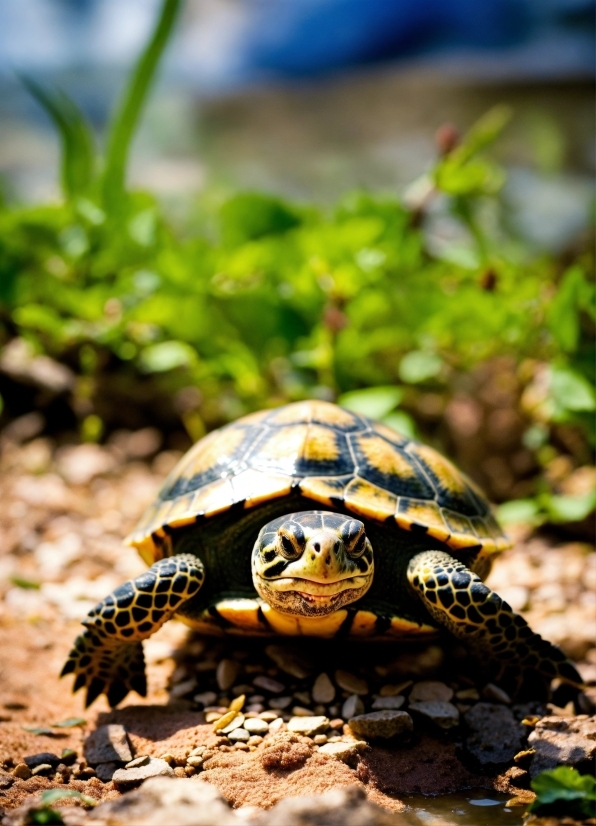 Pixabay No Copyright Music, Reptile, Eastern Box Turtle, Leaf, Botany, Organism