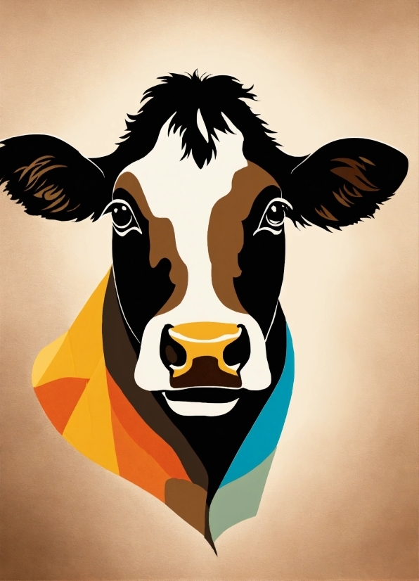 Pixel Video Editor, Working Animal, Dairy Cow, Art, Terrestrial Animal, Font