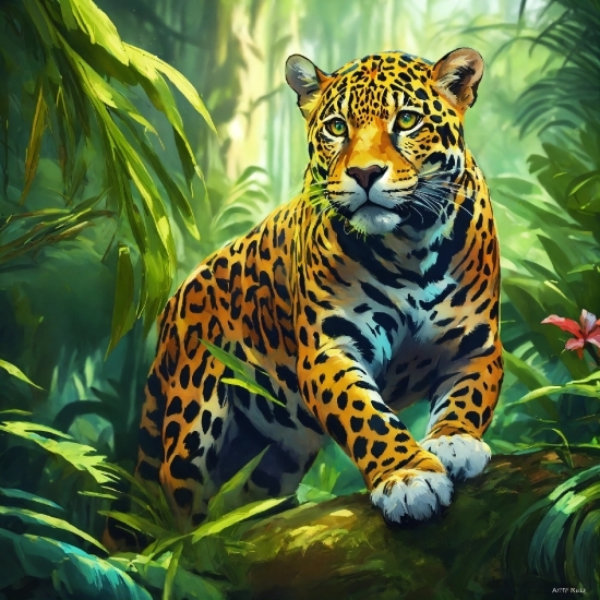 Plant, Eye, Leaf, Felidae, Natural Environment, Carnivore